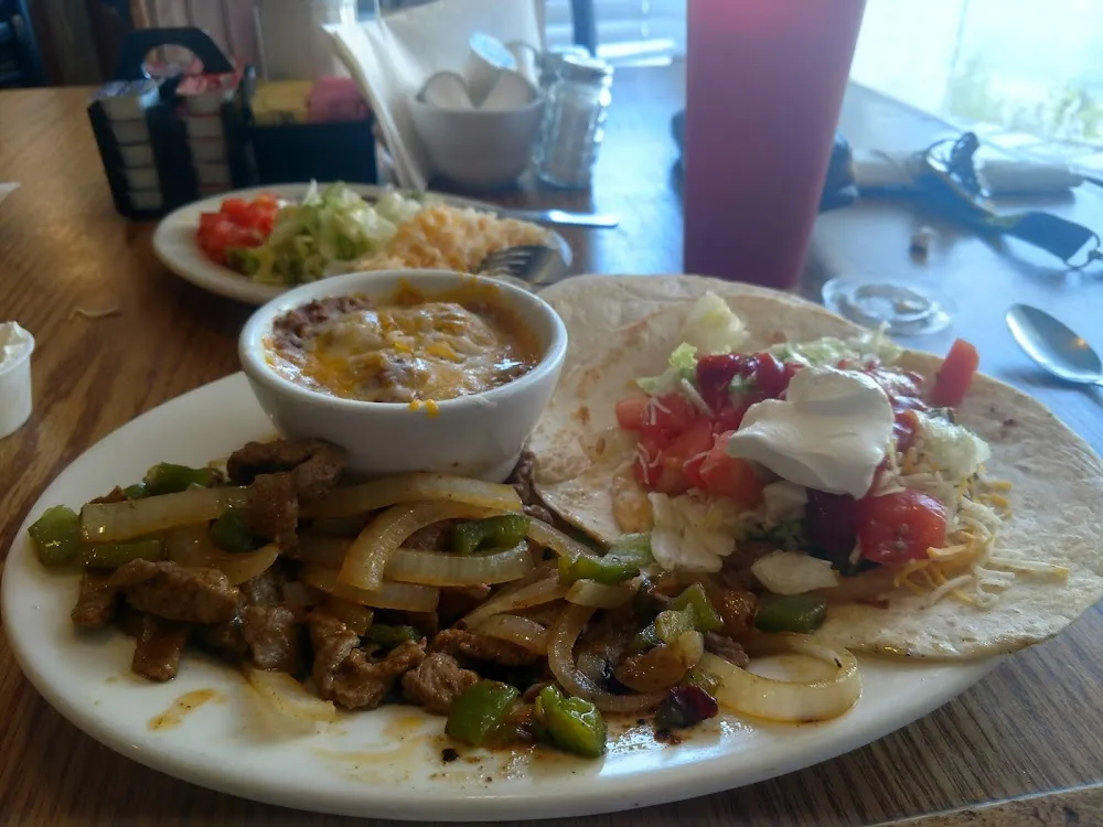 Beef Fajitas